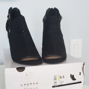 LC Lauren Conrad Black Stiletto Heel